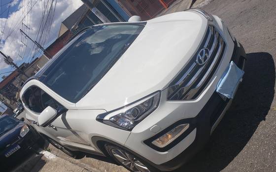 HYUNDAI SANTA FÉ 3.3 MPFI 4X4 7 LUGARES V6 270CV GASOLINA 4P AUTOMÁTICO